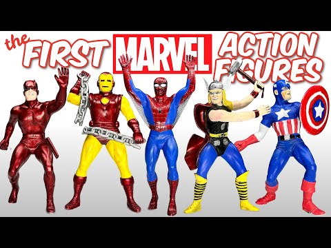 The story behind the 1967 Marx Marvel Figures