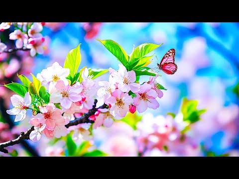 Relaxing music heals heart disease - Gentle music, soothes the nervous system 🌸♥️