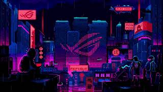 City of Gamers - Chill/Gaming/Studying Lofi Hip Hop Mix - (1 hour)