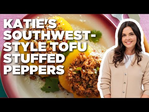 Katie Lee Biegel's Southwest-Style Tofu Stuffed Peppers | The Kitchen | Food Network