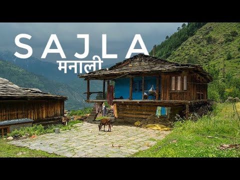 Sajla waterfall & Village - Most Beautiful and Hidden Waterfall in Manali, Himachal Pradesh