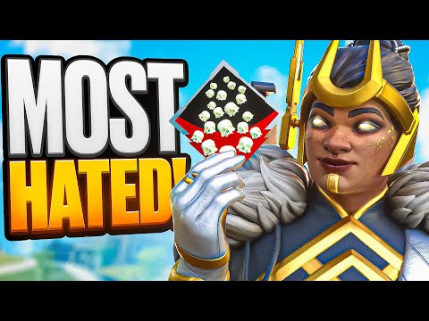 i Used Apex's Most HATED LEGEND in RANKED! (Apex Legends)