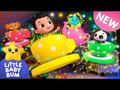 Sweet Dreams - The Teacup Waltz ⭐ Brand New Season! | Little Baby Bum