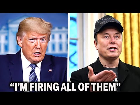 Elon Musk gives all federal employees Notice - Firings Have Started!