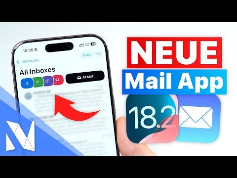 NEUE Mail-App mit iOS 18.2 in Deutschland aktivieren - so geht's! | Nils-Hendrik Welk