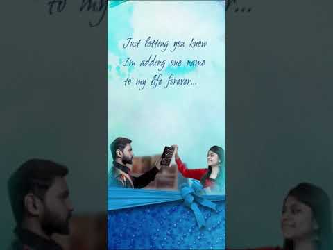 " ZERENE weds AMAL " - Wedding Graphics Motion Poster  by Shanoj Sharaf