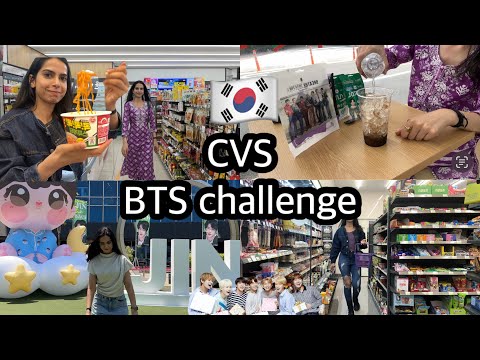 🇰🇷24 HOURS BTS CHALLENGE + I saw Jin at *BTS FESTA*😍