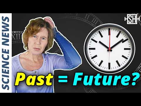 Time can run in two directions, new research finds