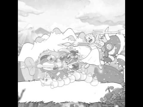 Ms. Chalice used her PRO SKILLS to Summon an ARMY to KILL Glumstone’s PUPPETS | #cuphead #shorts