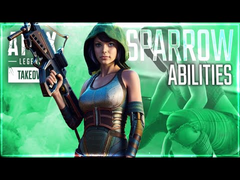 Apex Legends New Legend Sparrow Abilities & Gameplay