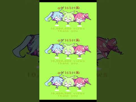 のだ(16bit ver.) #shorts #ずんだもん #初音ミク #重音テト