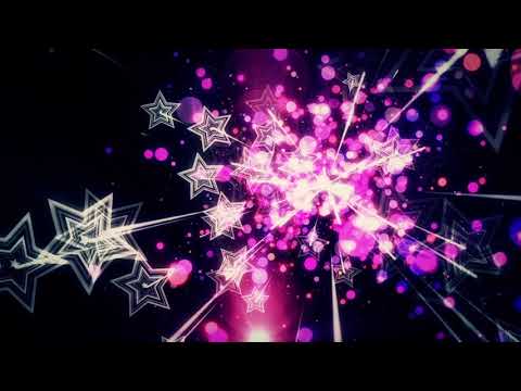 VJ Stars Loop Free Video Background