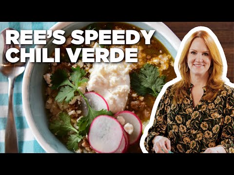 Ree Drummond's Speedy Chili Verde | The Pioneer Woman | Food Network