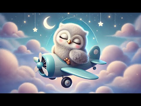 Dreamy Sleep 😴 FALL INTO SLEEP INSTANTLY 🪂Music to Calm Down - Gentle Piano Music - Beat Insomnia