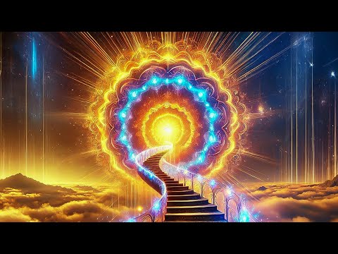 963HZ | Connect With The Universe, Receive Guidance From The Universe - Attract Miracles & Blessi..