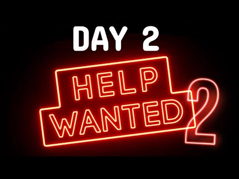 FINISHING HELP WANTED 2