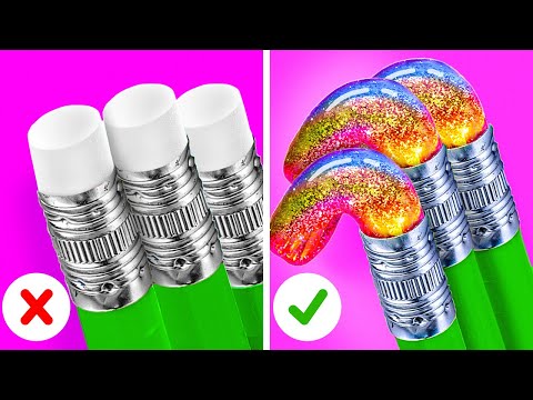 AWESOME ART SKILLS || Amazing Parenting Hacks And Tricks By 123 GO FOOD