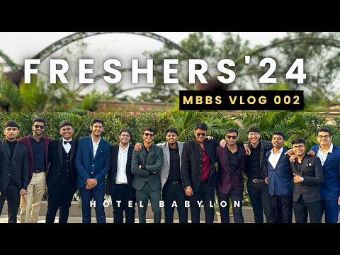 Freshers Party' 24 | MBBS Vlog 002