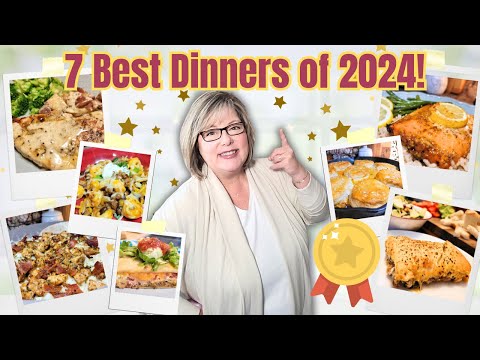 2024’s Must-Try Dinners: Top Recipes You’ll Make Again and Again!