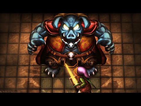 Ganon fight (A link to the past GBA)