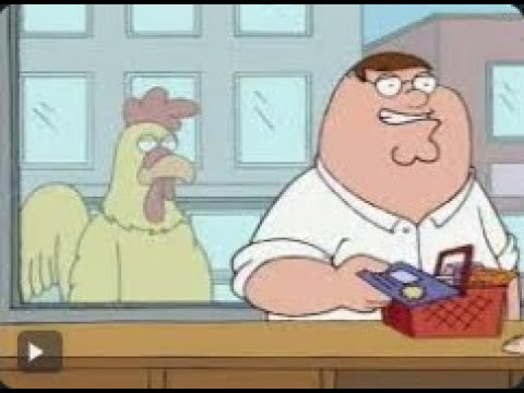 Family Guy Da Boom Chicken Fight