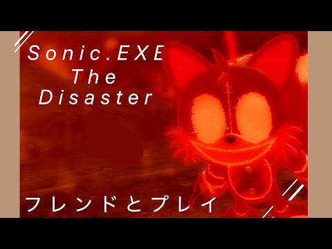 Sonic.EXE The Disaster フレンドとプレイ