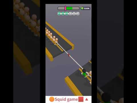 Squid game | pt¬3 | #trending, #gameplay, (android & ios) Gameplay Walkthrough by MKT