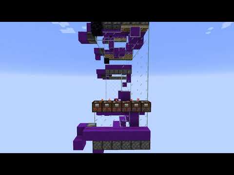 A music box in minecraft