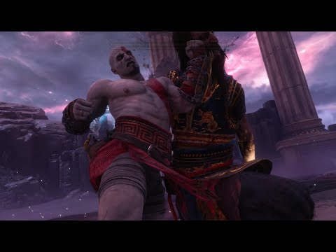 Kratos Clásico VS Tyr God of War Ragnarök DLC Valhalla