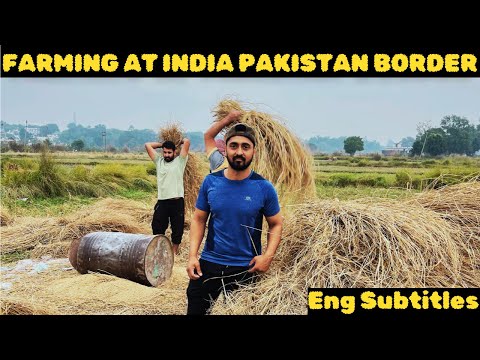 I Spent 3 Days as A Farmer in A Village at Pakistan India Border | India Pakistan Border Life |