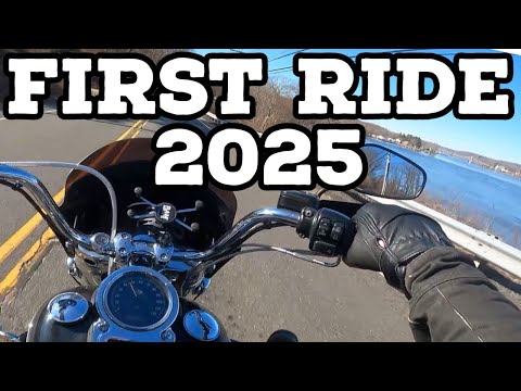 FIRST RIDE OF 2025 & PLANS!