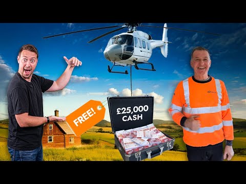 He Won £25,000 For Free on BOTB!!!