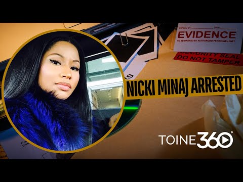 Nicki Minaj Arrested