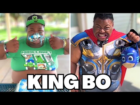 FUNNY KING BO TIKTOK SKITS COMPILATION | NEW COMEDY VIDEOS OF KING BO 2025