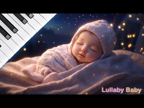 Calm Baby SLEEP MUSIC 🌙 PIANO Music Instrumental ♫ ☆ NO ADS ☆ LONG Peaceful Medley 🌙 1 hour lullaby