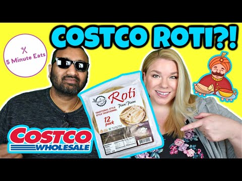 Costco Frontier Bakery Roti Review