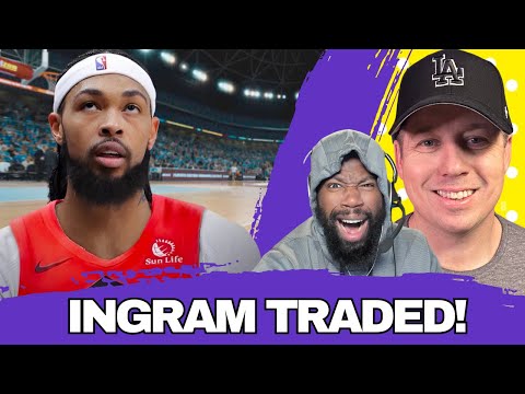 BREAKING: Brandon Ingram TRADED To Raptors! FLEECED?!