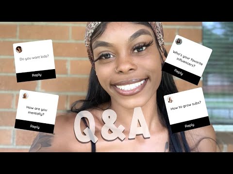 Updated Q&A Pt. 1 💛 #explorepage #gettoknowme #trending #explorenow #explore #subscribe #brightskin