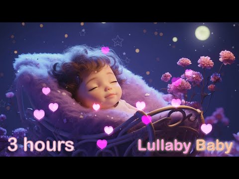 ✰ 3 HOURS ✰ Baby Sleep Music ♫ Sleep Music for Babies ♫ Super Relaxing Baby Music