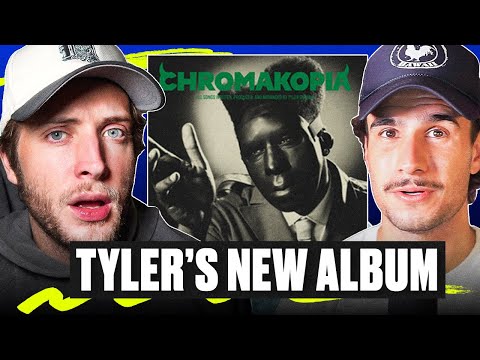 Reacting To Tyler's New Album Chromakopia Announcement