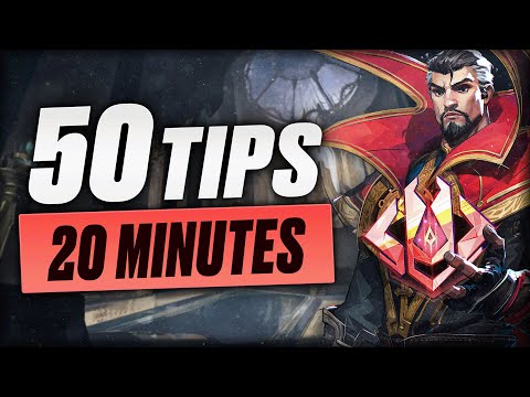 50 Game Changing Marvel Rivals Tips in 20 MINUTES | Rivals Tips, Tricks, and Guides