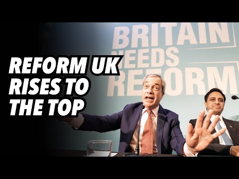 Reform UK rises to the top