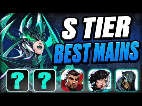 NEW META TIER LIST - Best and Worst Heroes in Season 1 | DPS, Tank and Support TIPS and TRICKS