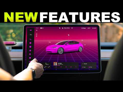 SURPRISE! - NEW Tesla Features Are HERE! | Model Y 3/S/X