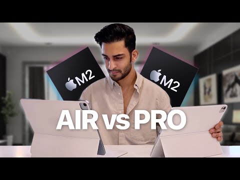 M2 iPad Air vs M2 iPad Pro: Which to get? 🤔