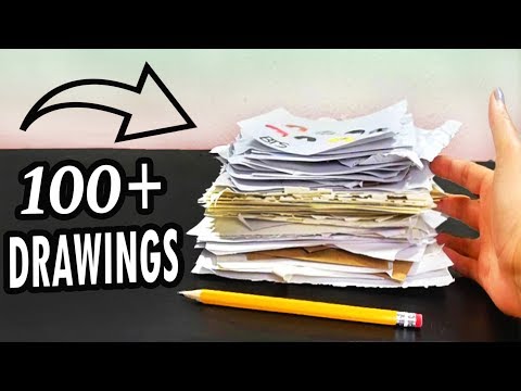 DRAWING EVERY SINGLE REQUEST I GOT IN 24 HOURS