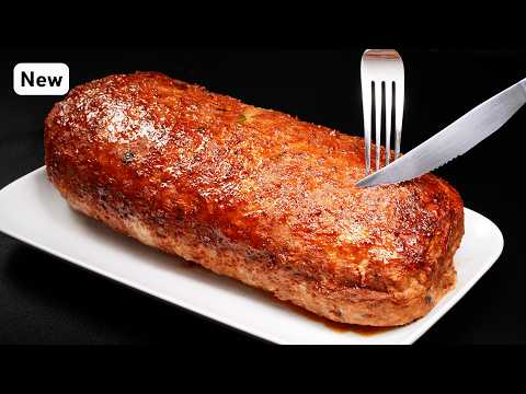 ❗️Don't cook meat loaf until you see this recipes!🔝The best way to cook meat loaf!