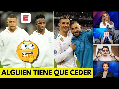 MBAPPÉ Y VINICIUS quieren ser CRISTIANO RONALDO, pero ninguno quiere ser BENZEMA | Exclusivos