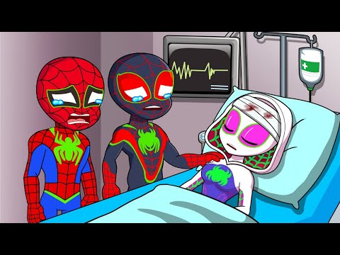 Praying for healing for Ghost Spider - Spidey and his Amazing Friends Animation