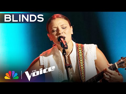 Tori Templet Nails Her Cover Of Taylor Swift's "Lover" | The Voice Blind Auditions | NBC